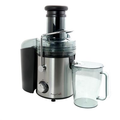 Wide Mouth Juice Extractor, Juice Machine with Dual Speed Centrifugal Juicer, Stainless Steel Juicers Easy to Clean - N/A