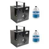 Chauvet 0.93 L' x 0.87 W', 13.7" High Polypropylene Stage Accessories | 13.7 H x 10.5 W in | Wayfair 2 x HURRICANE-HAZE2D + 2 x FJU