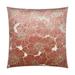 D.V. Kap Irinia Decorative Throw Pillow Down/Feather/Polyester in Pink | 24 H x 24 W in | Wayfair 3434-P-2424