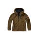 Outdoorjacke BRANDIT "Damen Ladies Teddyfleecejacket" Gr. XXL, grün (olive) Damen Jacken Outdoorjacken