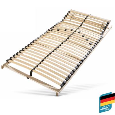 Lattenrost BECO "Standard", beige (naturbelassen), B:80cm H:7,5cm L:200cm, Lattenroste, mit Kopfverstellung und Härteregulierung Image