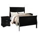 Winston Porter Fjeldheim 3 - Piece Bedroom Set Wood in Black | Twin | Wayfair 5133D8D3EC664827BAD0514E58A9DC4F