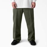 Dickies Men's Jamie Foy Loose Fit Pants - Olive Green Size 29 32 (WPJ01)