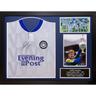 Gordon Strachan Signed Leeds 1992 Shirt - Framed