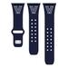 Navy Villanova Wildcats Logo Silicone Apple Watch Band