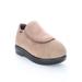 Women's Propet Women'S Cush N Foot Slippers Flats by Propet in Stone Corduroy (Size 6 1/2 N)