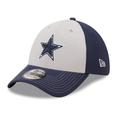 Men's New Era Gray/Navy Dallas Cowboys Classic 39THIRTY Flex Hat