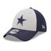 Men's New Era Gray/Navy Dallas Cowboys Classic 39THIRTY Flex Hat