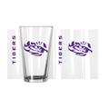 LSU Tigers 16oz. Team Wordmark Game Day Pint Glass