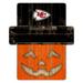 Kansas City Chiefs 12" x Jack-O-Lantern Display