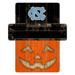 North Carolina Tar Heels 12" x Jack-O-Lantern Display