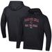 Men's Under Armour Black South Carolina Gamecocks Beach Volleyball All Day Arch Fleece Pullover Hoodie