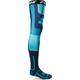 FOX Flexair Knee Brace Motocross Socks, turquoise, Size L