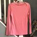 The North Face Tops | Euc The North Face Long Sleeve Ribbed Shirt | Color: Pink | Size: M