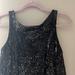 Free People Dresses | Free People Sequin Dress | Color: Black | Size: 0