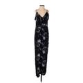 American Eagle Outfitters Pants & Jumpsuits | American Eagle Floral Navy Jumpsuit | Color: Blue | Size: Xl