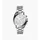 Michael Kors Women's Silver-Tone Mini Bradshaw Watch - Silver