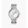 Michael Kors Women's Silver-Tone Glitz Darci Watch - Silver