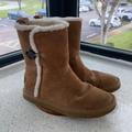 American Eagle Outfitters Shoes | American Eagle Winter Booties, Great Condition, Size 6, Brown Color | Color: Brown/Tan | Size: 6