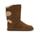 Women's Bearpaw Eloise Winter Boot in Hickory Size 6 Medium