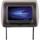 Power Acoustik&reg; 7&quot; Universal Headrest Monitor Preloaded With DVD Player (POWHDVD71CC)