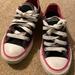 Converse Shoes | Converse Double Tongue Black And Pink Accent All Star Sneakers - Size 11 | Color: Black/Pink | Size: 11g