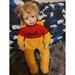 Disney Other | Ashton Drake Porcelain Disney Winnie The Pooh Doll | Color: Red/Yellow | Size: Os