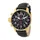 Invicta I-Force Mens Black Leather Strap Watch 28741, One Size