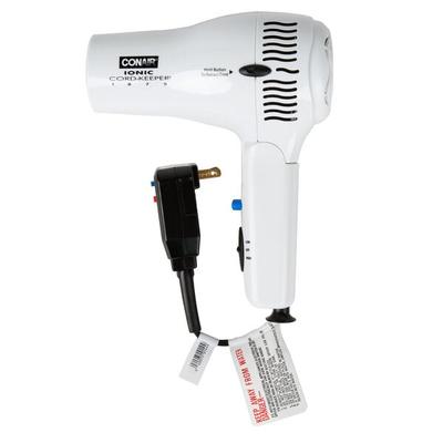 Conair 169WIW White Cord Keeper Hair Dryer - 1875W