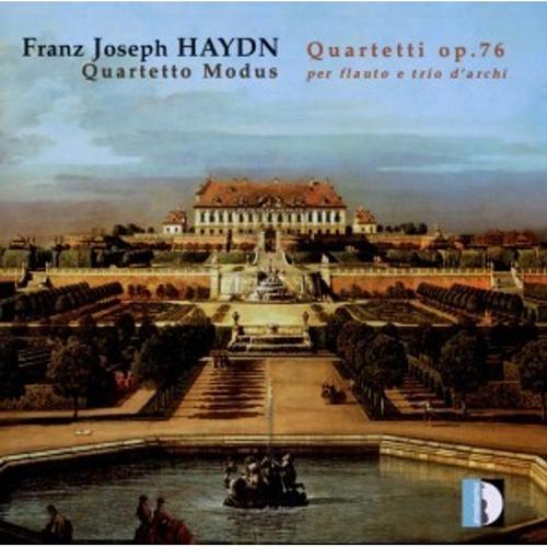 Quartette Op.76 - Quartetto Modus. (CD)