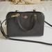 Coach Bags | Coach Leather Satchel | Color: Black | Size: Os