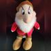 Disney Toys | Disney Store Grumpy Plush Snow White And The Seven Dwarfs Sitting 10.5" | Color: Tan/White | Size: Sitting 10.5" Standing 12"