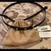 Louis Vuitton Accessories | Louis Vuitton Woman’s Leather Belt | Color: Black | Size: Xs