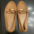 Coach Shoes | Coach Leather Loafers | Color: Tan | Size: 8