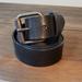 Levi's Accessories | Levi's Flat Panel Black Leather Belt | Color: Black | Size: 36