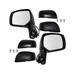 2013-2014 Subaru XV Crosstrek Door Mirror Set - TRQ