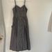 Urban Outfitters Dresses | .Urban Outfitters Gingham Dress | Color: Black/White | Size: M