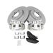 2006-2011 Buick Lucerne Front Brake Pad Rotor and Caliper Set - TRQ BKA23374