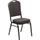 Flash Furniture Banquet Stacking Chair - Fabric - 2-1/2&quot; Seat Cushion - Gray - Hercules Series