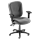 Lorell&reg; Accord Series Mid-Back Fabric Task Chair, Gray