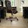 Deflecto Execumat Heavy-Duty Vinyl Chairmat For High-Pile Carpets, Rectangular, 45&quot;W x 53&quot;D, Clear