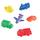 Learning Resources&reg; Mini-Motors Counters, Ages 3-12, Assorted Colors, Pack Of 72