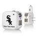 Chicago White Sox Personalized 2-In-1 USB Charger