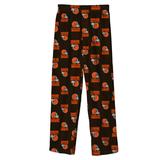 Toddler Brown Cleveland Browns Team Color Sleep Pants