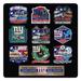 Mojo New York Giants 9-Pack Collector Pin Set