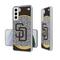 San Diego Padres Circle Design Galaxy Clear Phone Case