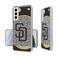 San Diego Padres Circle Design Galaxy Clear Phone Case