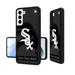 Chicago White Sox Tilt Design Personalized Galaxy Bump Case