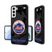 New York Mets Tilt Design Personalized Galaxy Bump Case