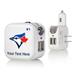 Toronto Blue Jays Personalized 2-In-1 USB Charger